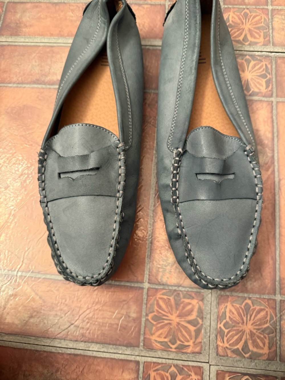 J. Jill Women's blue Loafers